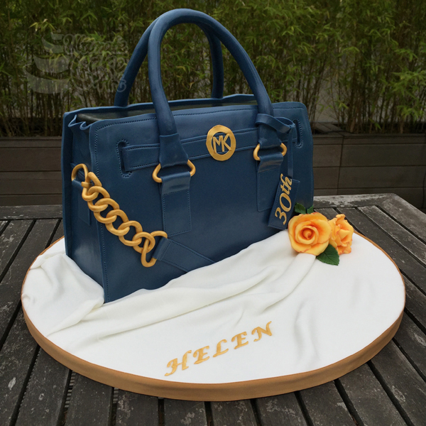 Michael-Kors-Handbag-cake - Ultimate Cake Art