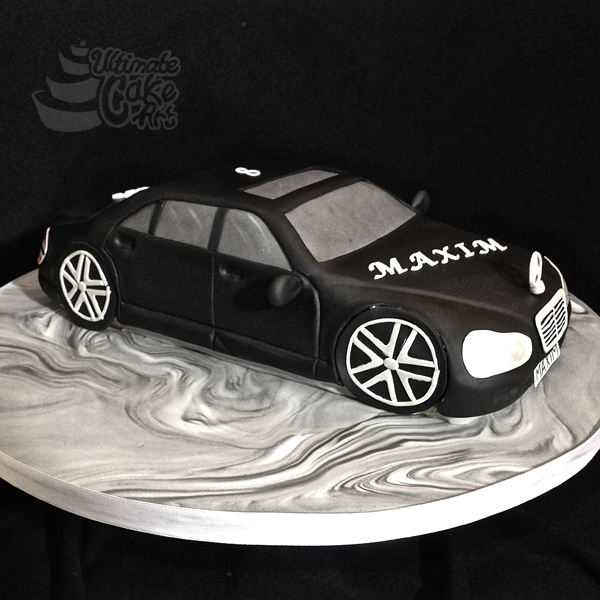 Mercedes-cake